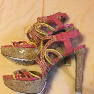 Donald  J Pliner stiletto 10M